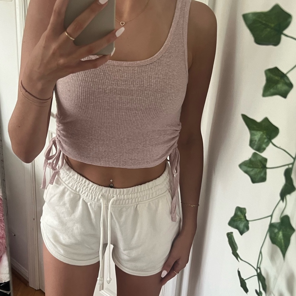 light pink pacsun tank